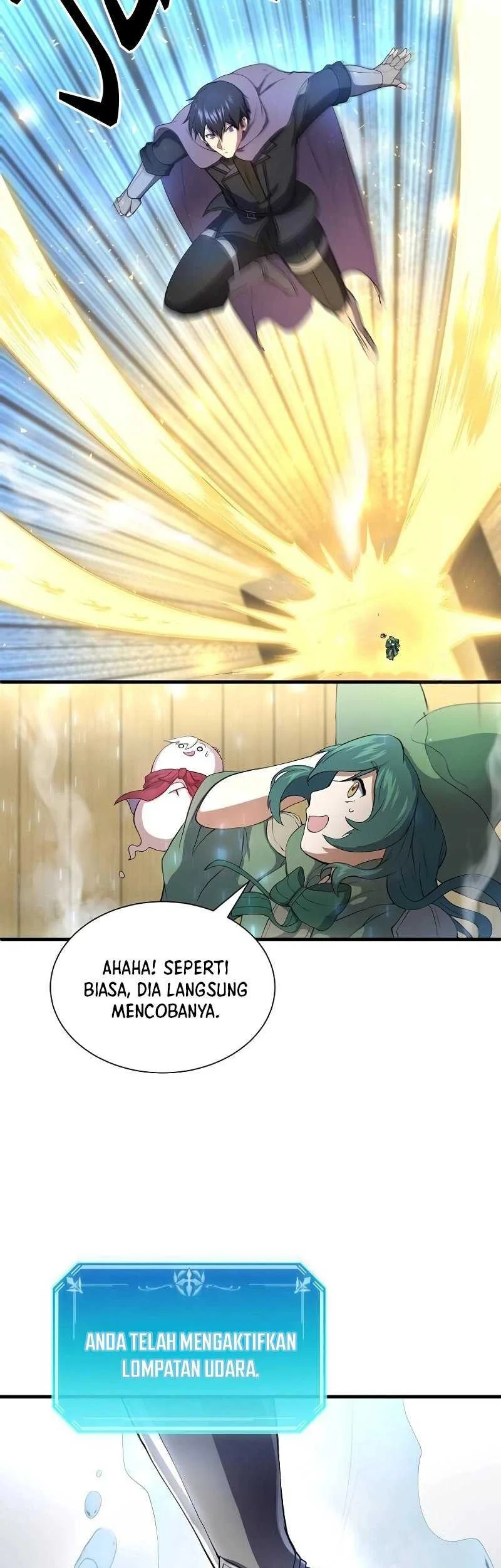 Leveling Up with Skills Chapter 61 - halaman 23