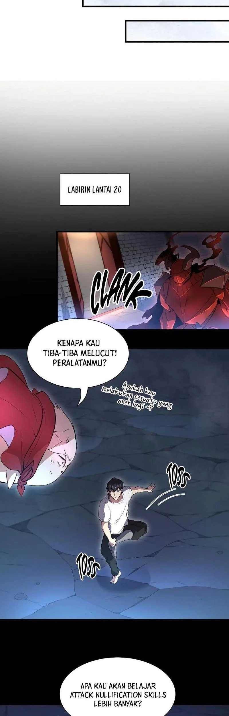 Leveling Up with Skills Chapter 61 - halaman 26