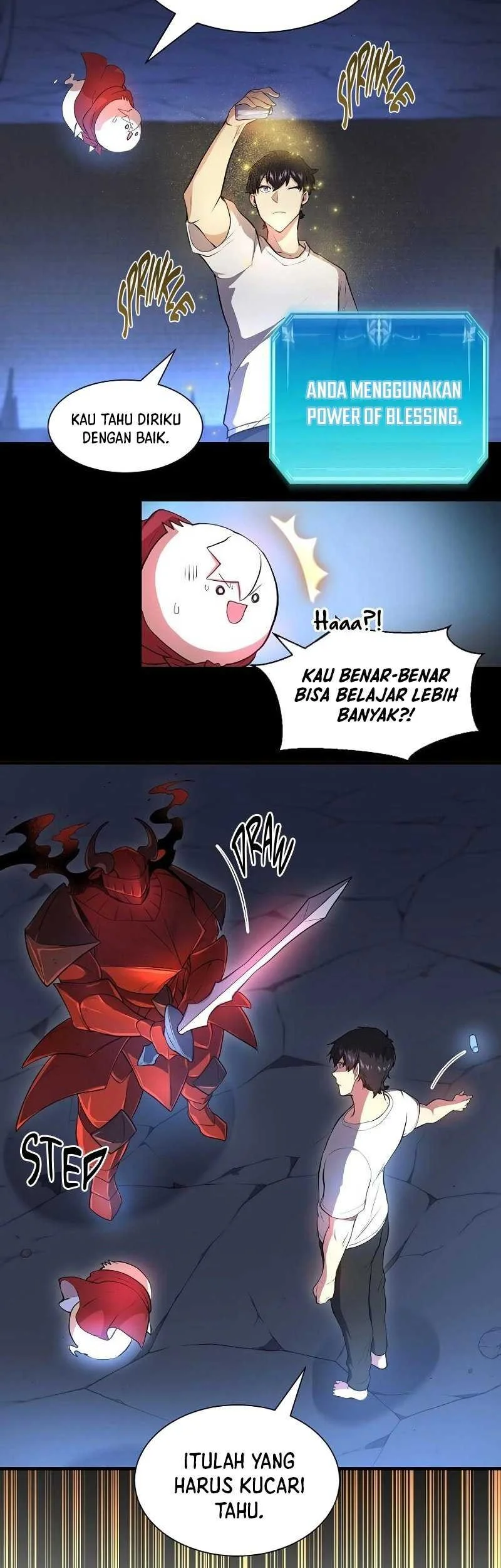 Leveling Up with Skills Chapter 61 - halaman 27