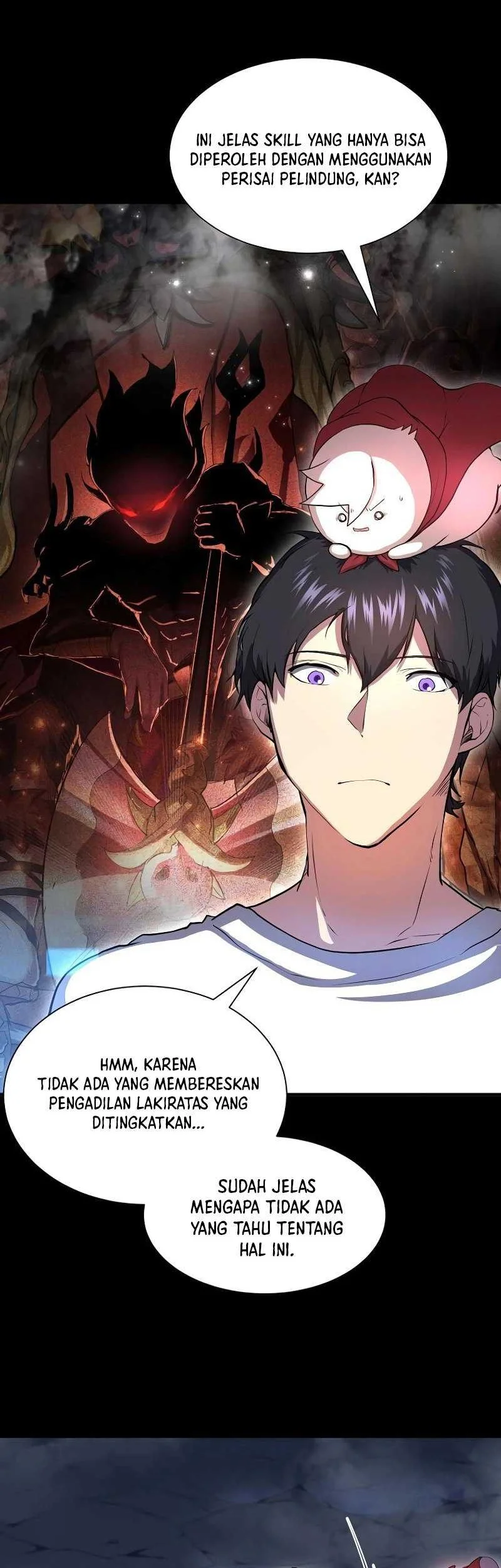 Leveling Up with Skills Chapter 61 - halaman 34