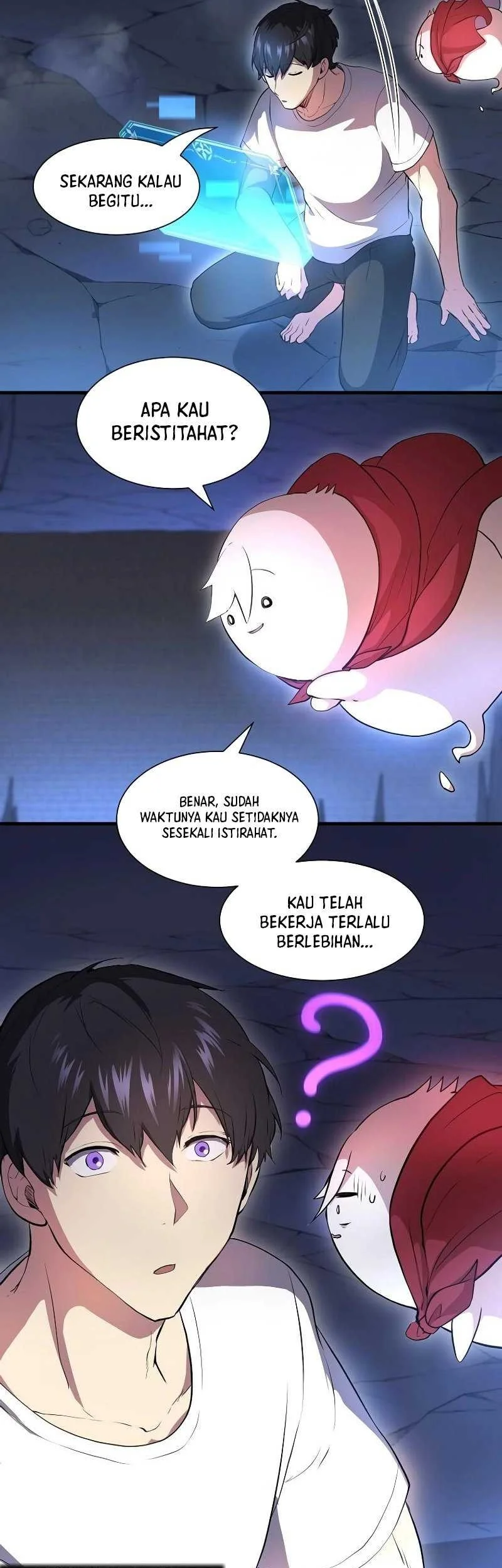 Leveling Up with Skills Chapter 61 - halaman 35