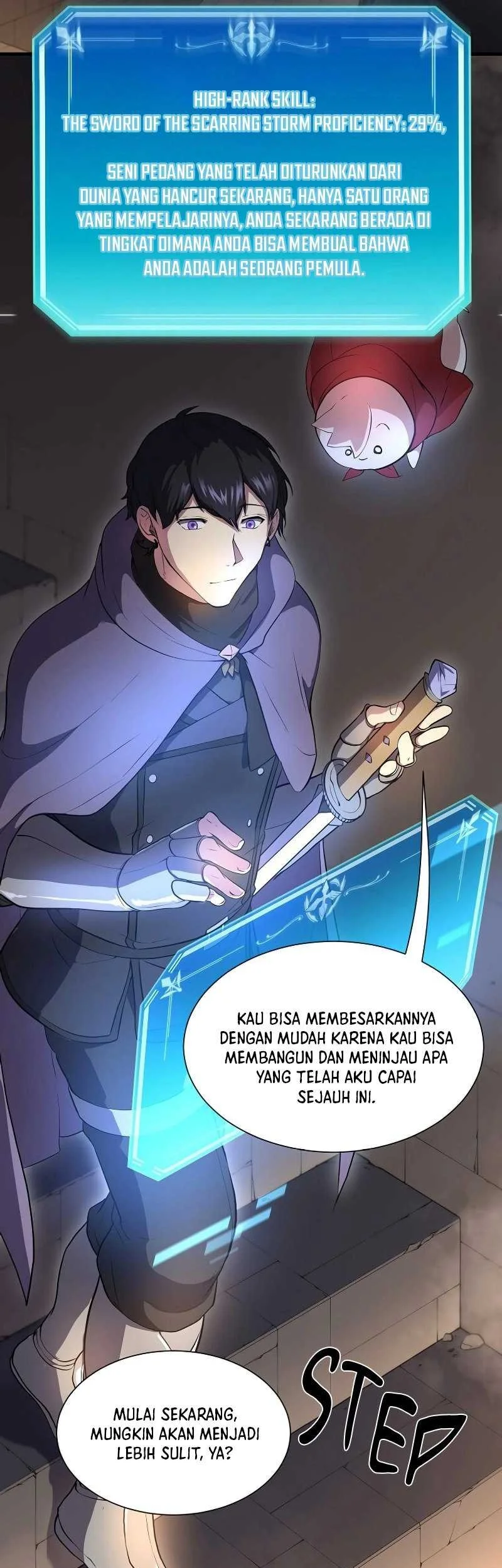 Leveling Up with Skills Chapter 61 - halaman 37