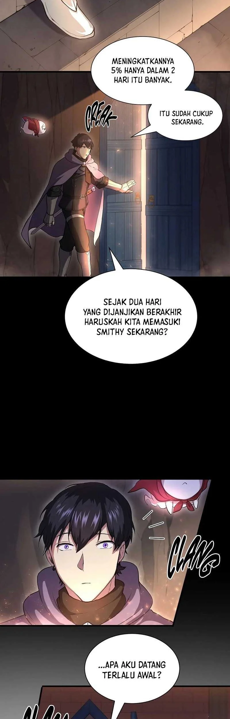 Leveling Up with Skills Chapter 61 - halaman 38