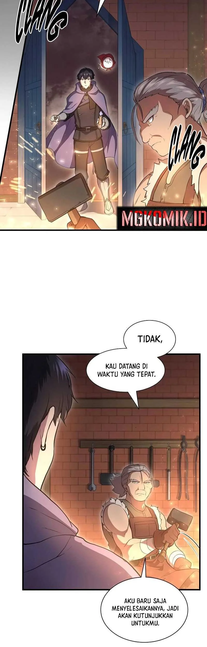 Leveling Up with Skills Chapter 61 - halaman 39