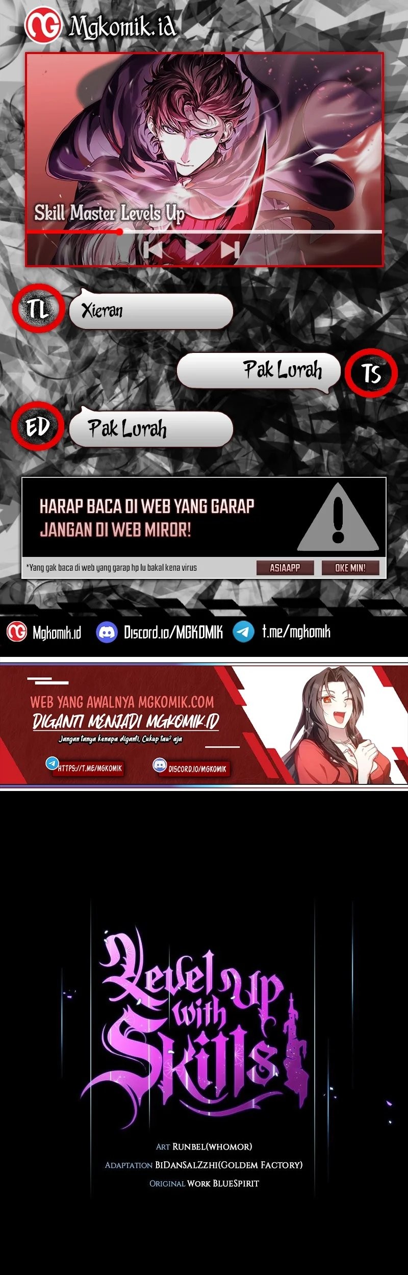 Leveling Up with Skills Chapter 62 - halaman 1