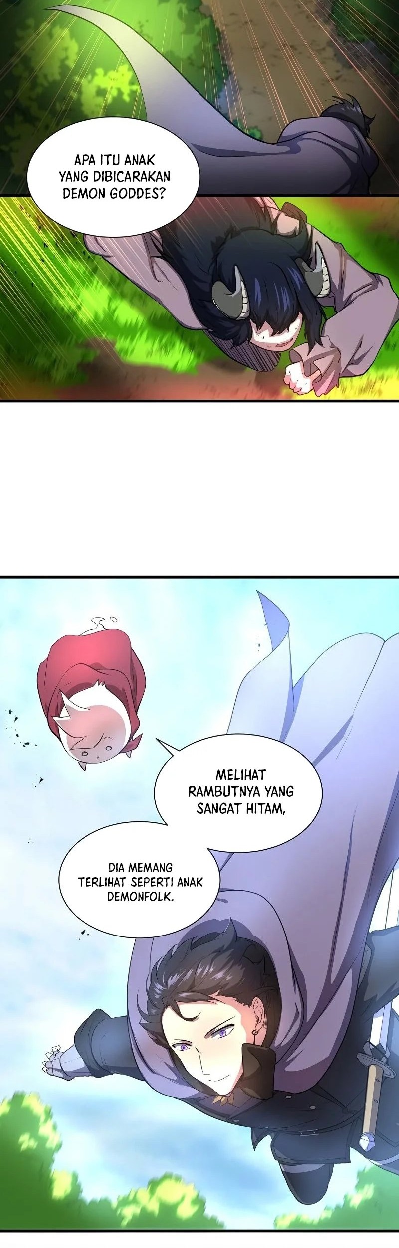 Leveling Up with Skills Chapter 62 - halaman 38