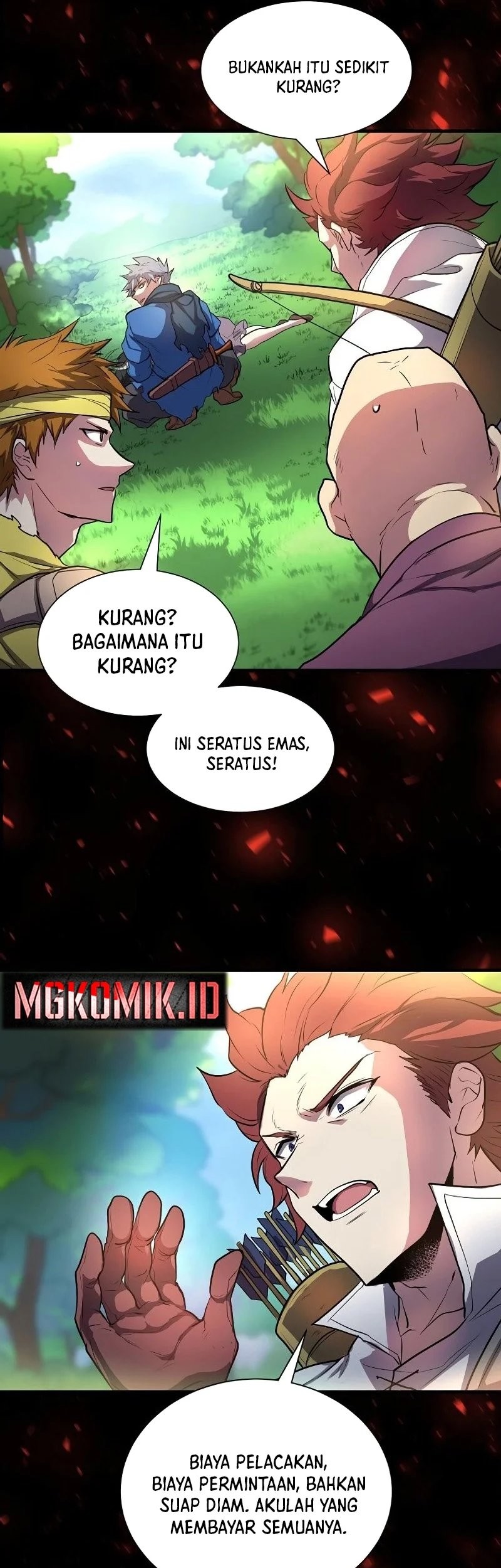 Leveling Up with Skills Chapter 62 - halaman 45