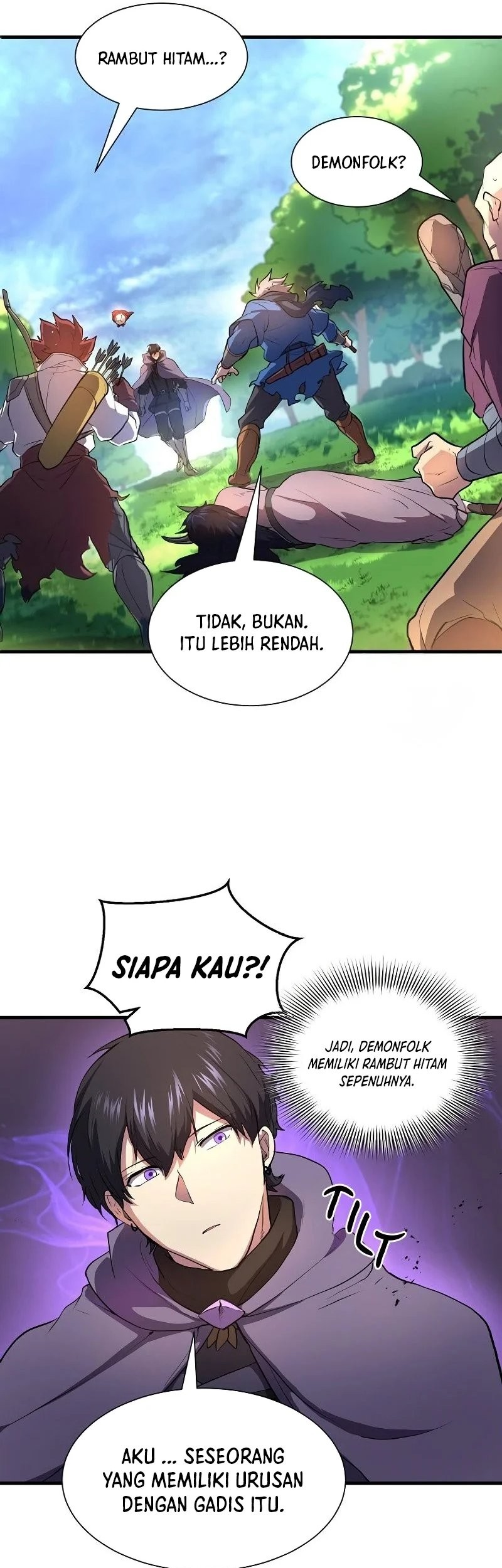 Leveling Up with Skills Chapter 62 - halaman 49