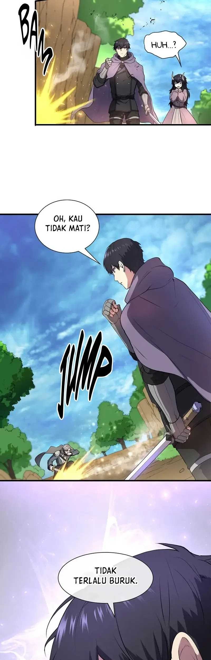 Leveling Up with Skills Chapter 63 - halaman 37