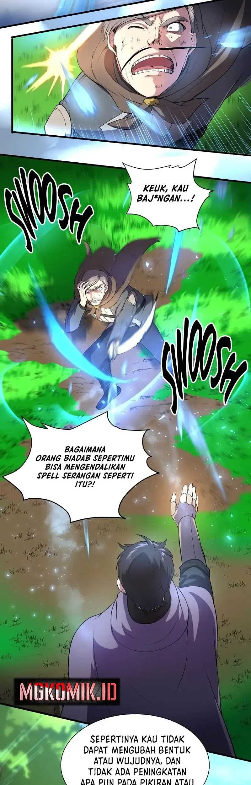 Leveling Up with Skills Chapter 63 - halaman 67