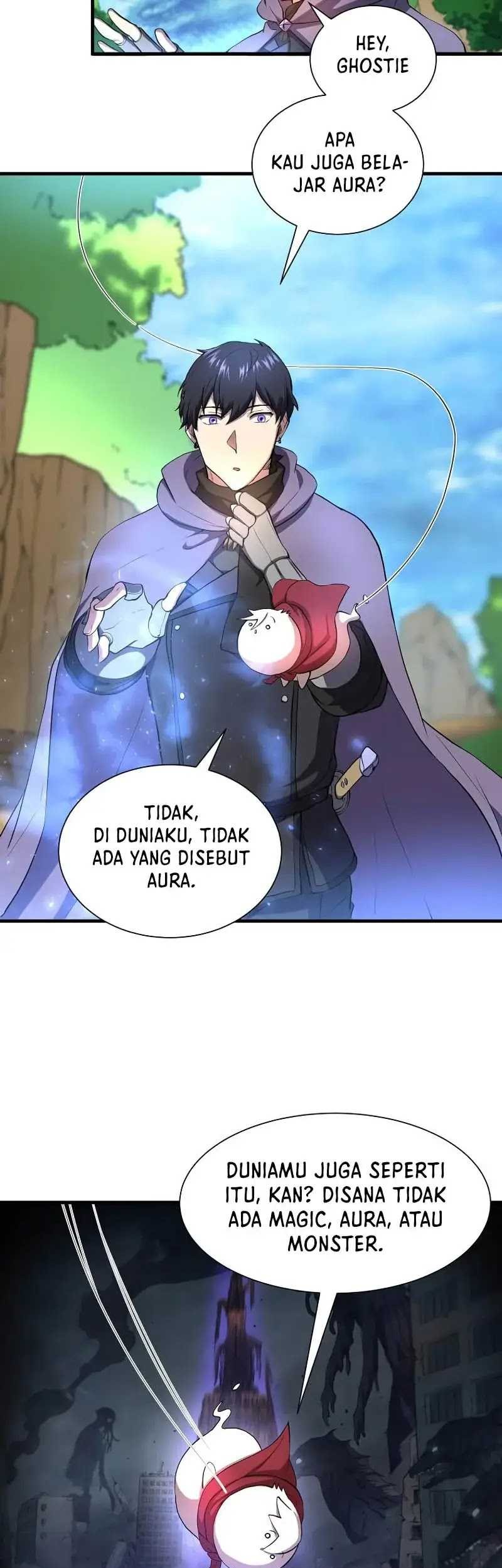 Leveling Up with Skills Chapter 63 - halaman 71