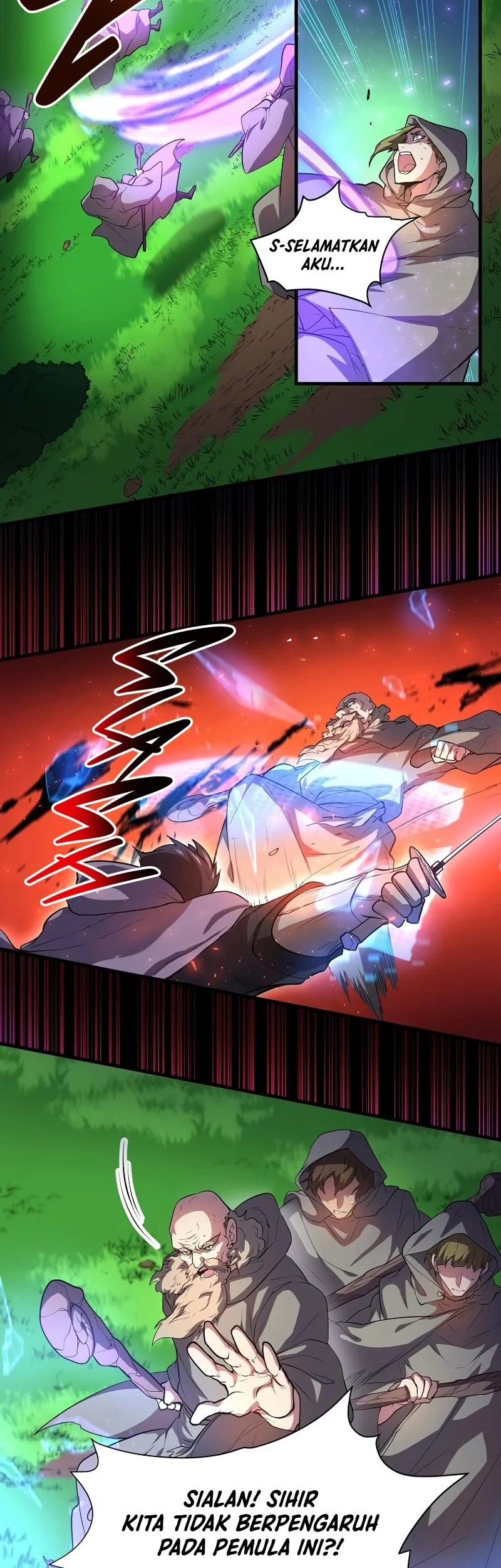 Leveling Up with Skills Chapter 64 - halaman 30