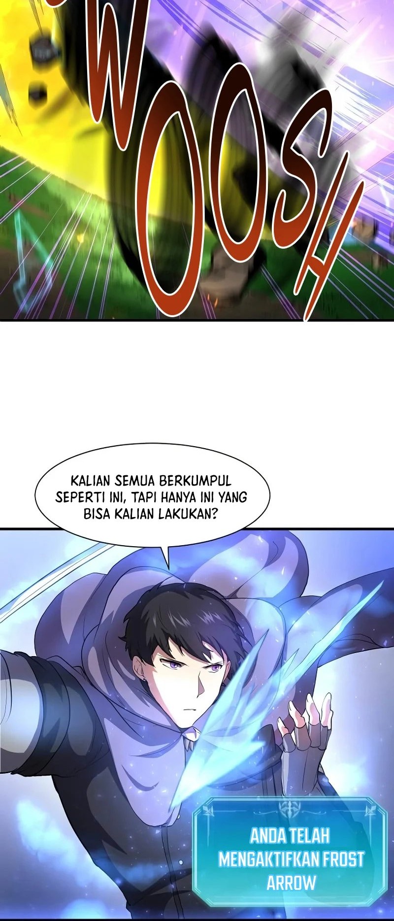 Leveling Up with Skills Chapter 64 - halaman 32