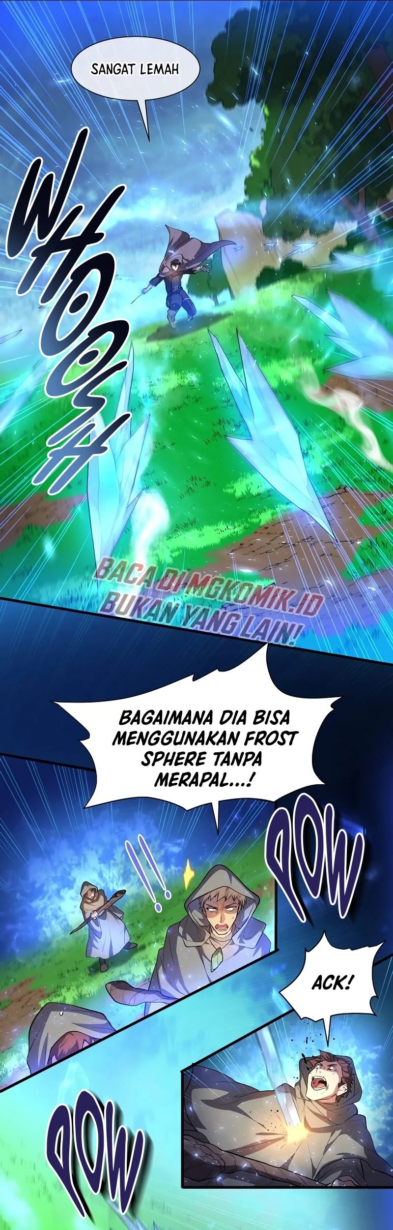 Leveling Up with Skills Chapter 64 - halaman 33