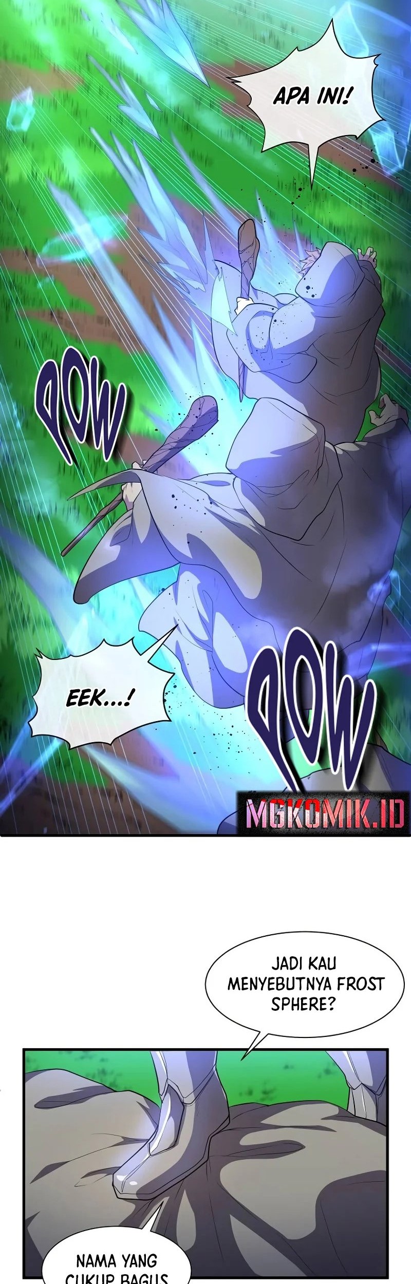 Leveling Up with Skills Chapter 64 - halaman 34