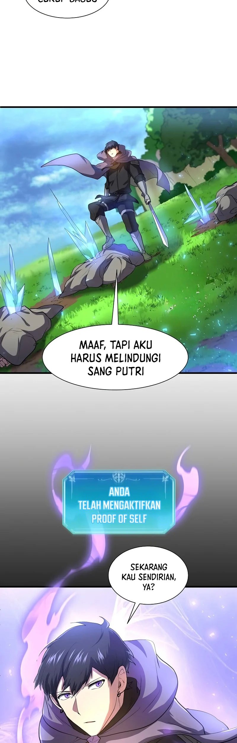 Leveling Up with Skills Chapter 64 - halaman 35