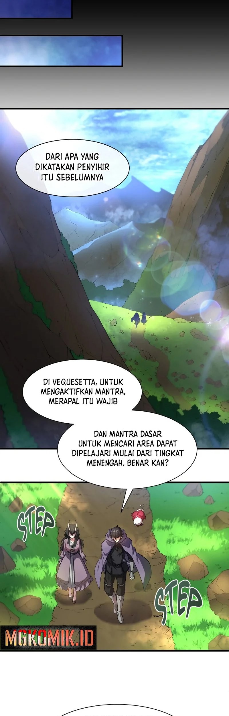 Leveling Up with Skills Chapter 64 - halaman 37