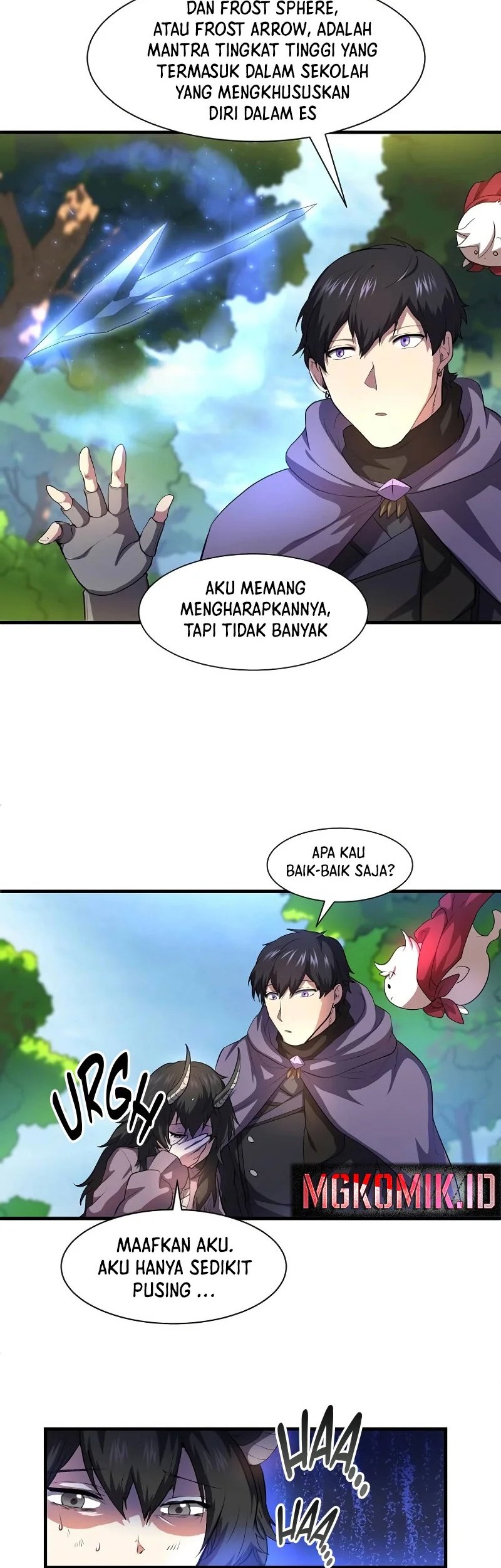 Leveling Up with Skills Chapter 64 - halaman 38
