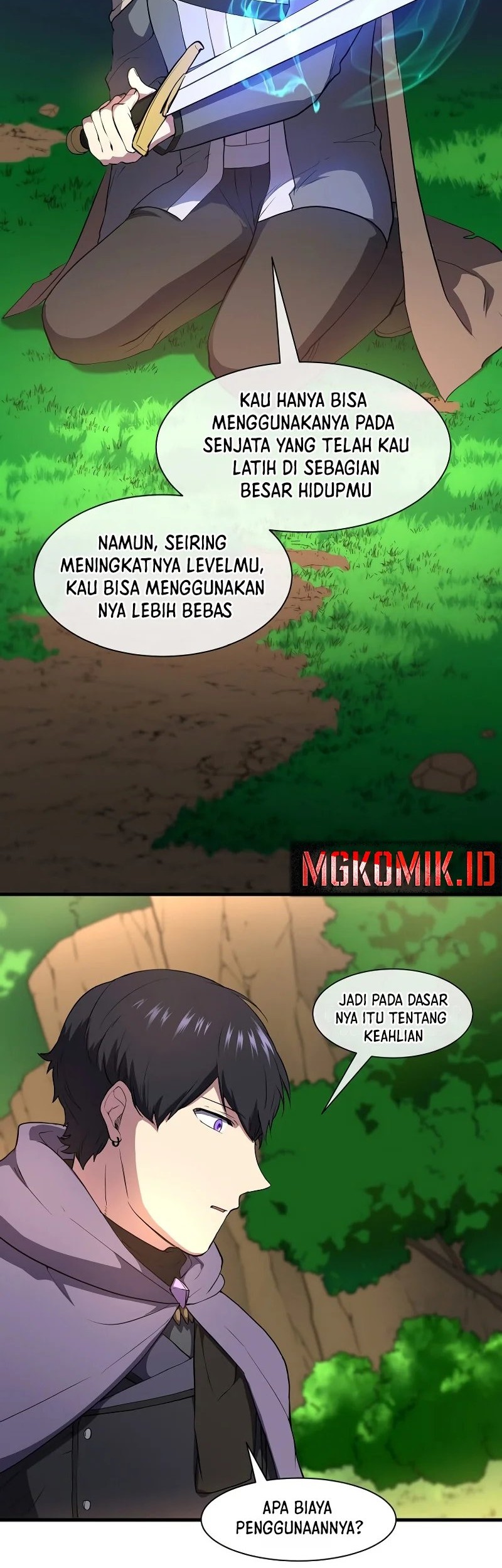 Leveling Up with Skills Chapter 64 - halaman 4