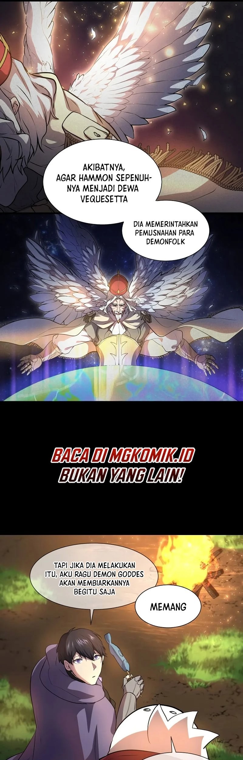 Leveling Up with Skills Chapter 64 - halaman 49