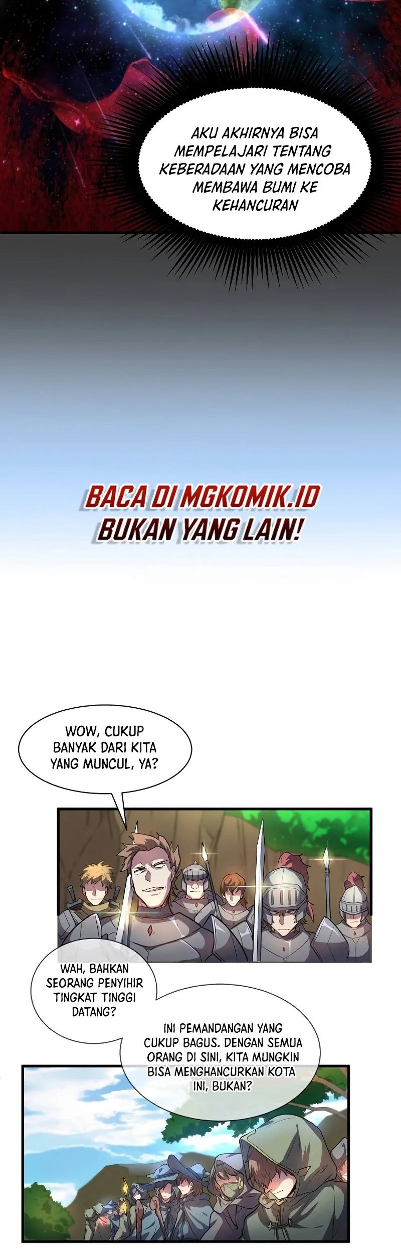 Leveling Up with Skills Chapter 64 - halaman 52