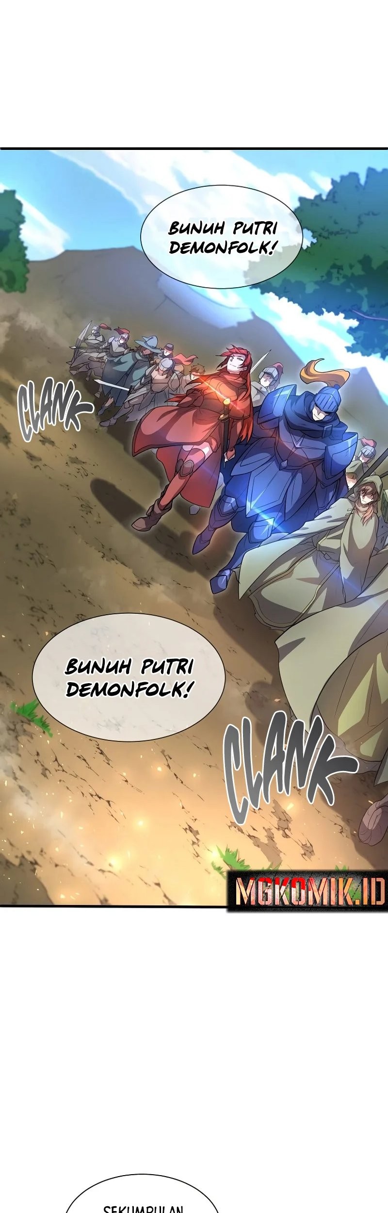 Leveling Up with Skills Chapter 64 - halaman 53
