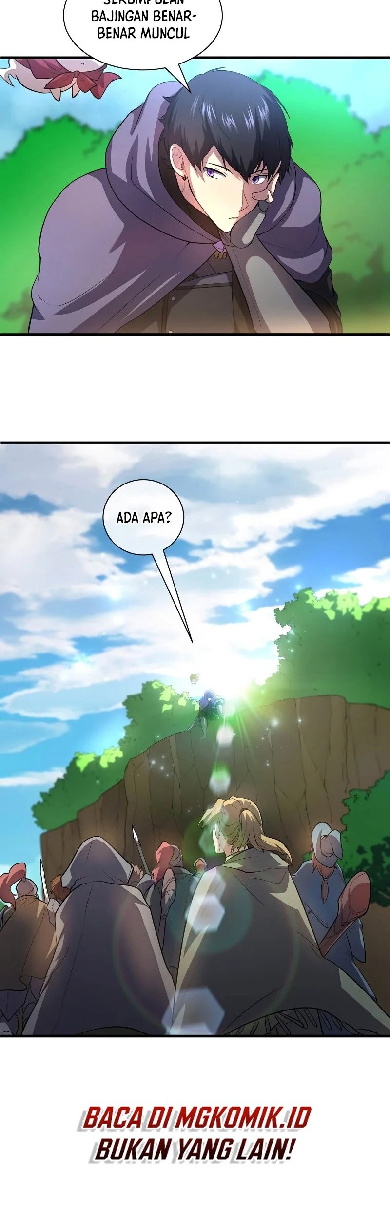Leveling Up with Skills Chapter 64 - halaman 54