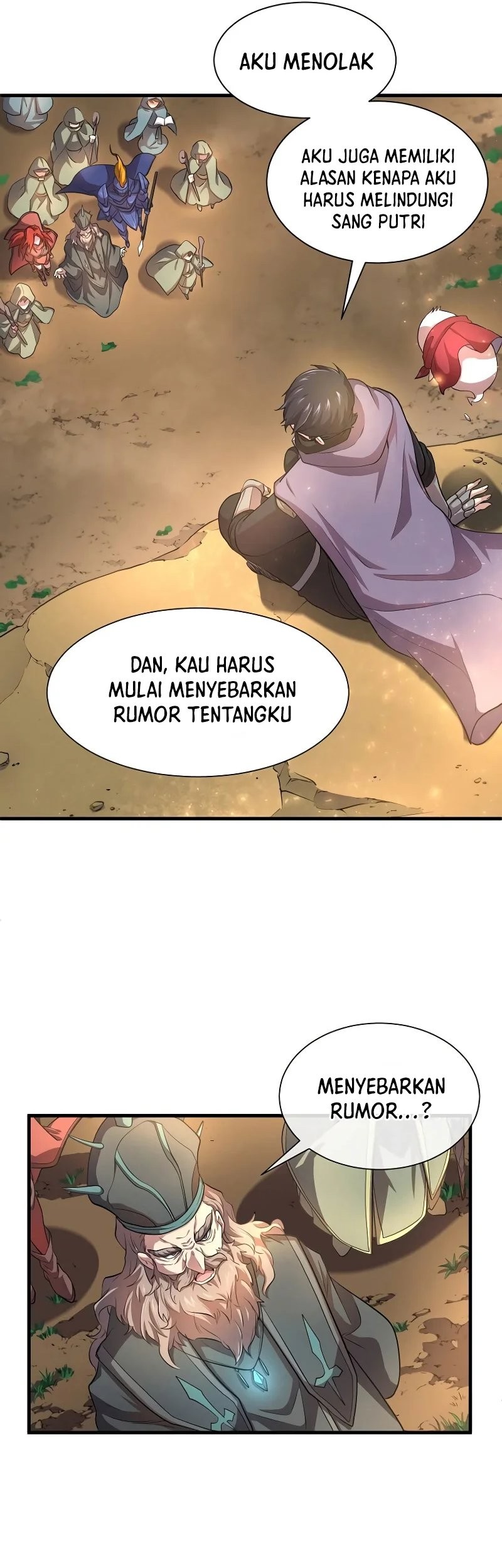 Leveling Up with Skills Chapter 64 - halaman 57