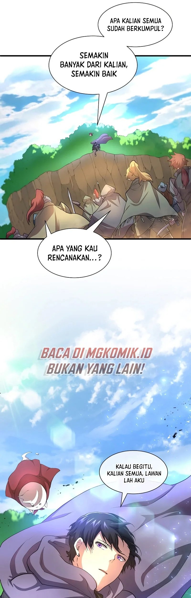 Leveling Up with Skills Chapter 64 - halaman 58