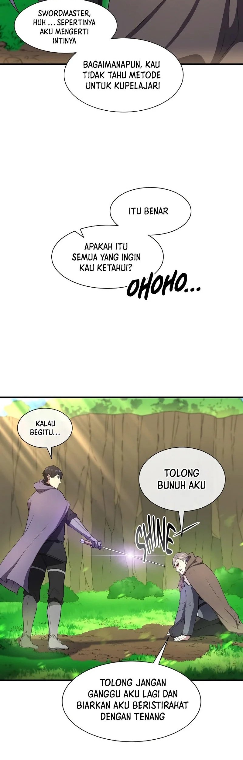 Leveling Up with Skills Chapter 64 - halaman 8