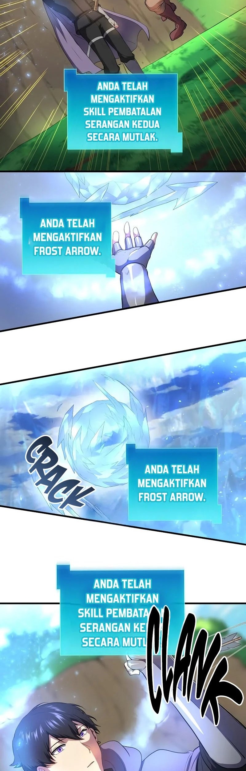 Leveling Up with Skills Chapter 65 - halaman 10