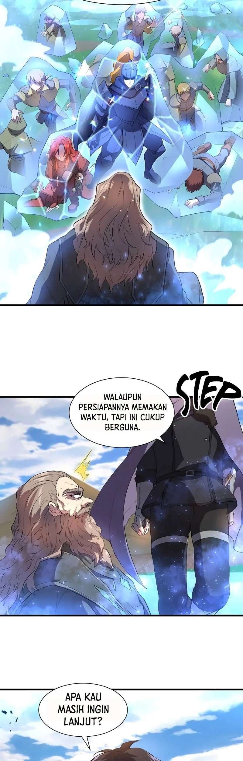 Leveling Up with Skills Chapter 65 - halaman 19