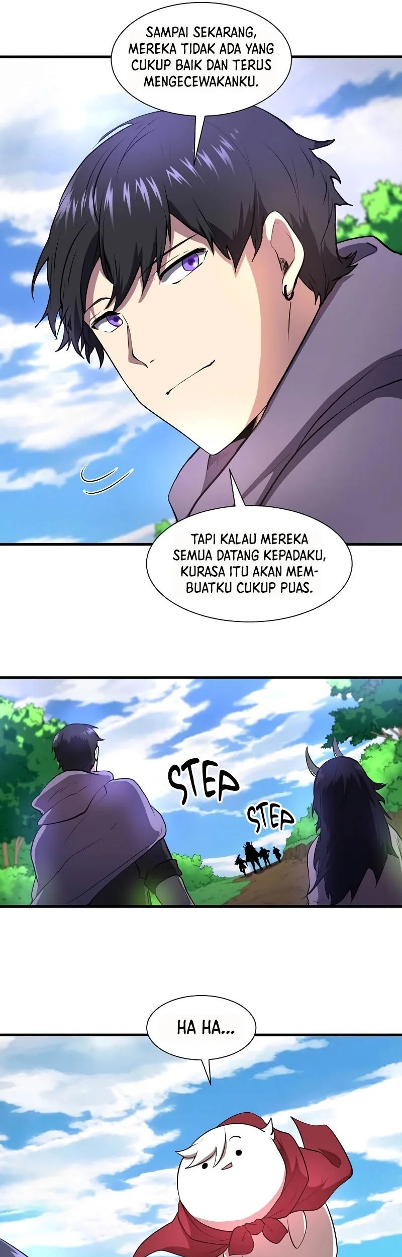 Leveling Up with Skills Chapter 65 - halaman 25