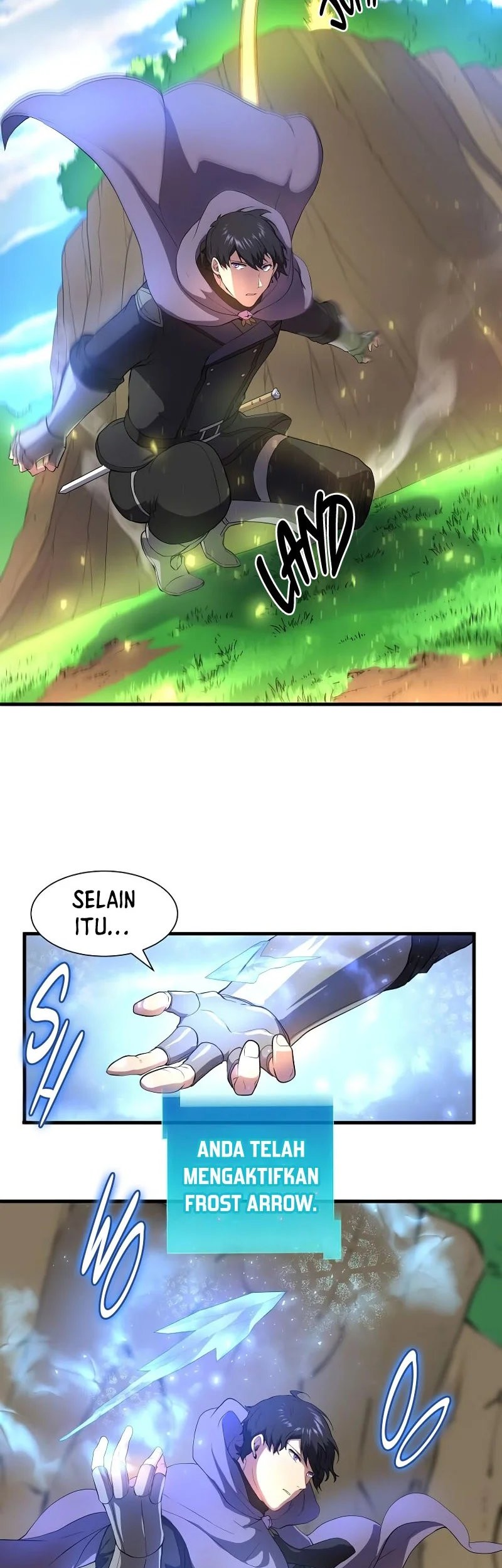 Leveling Up with Skills Chapter 65 - halaman 3