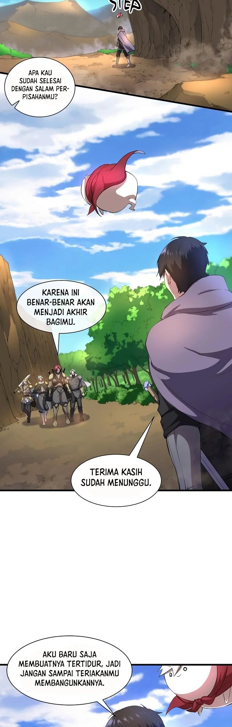 Leveling Up with Skills Chapter 65 - halaman 31