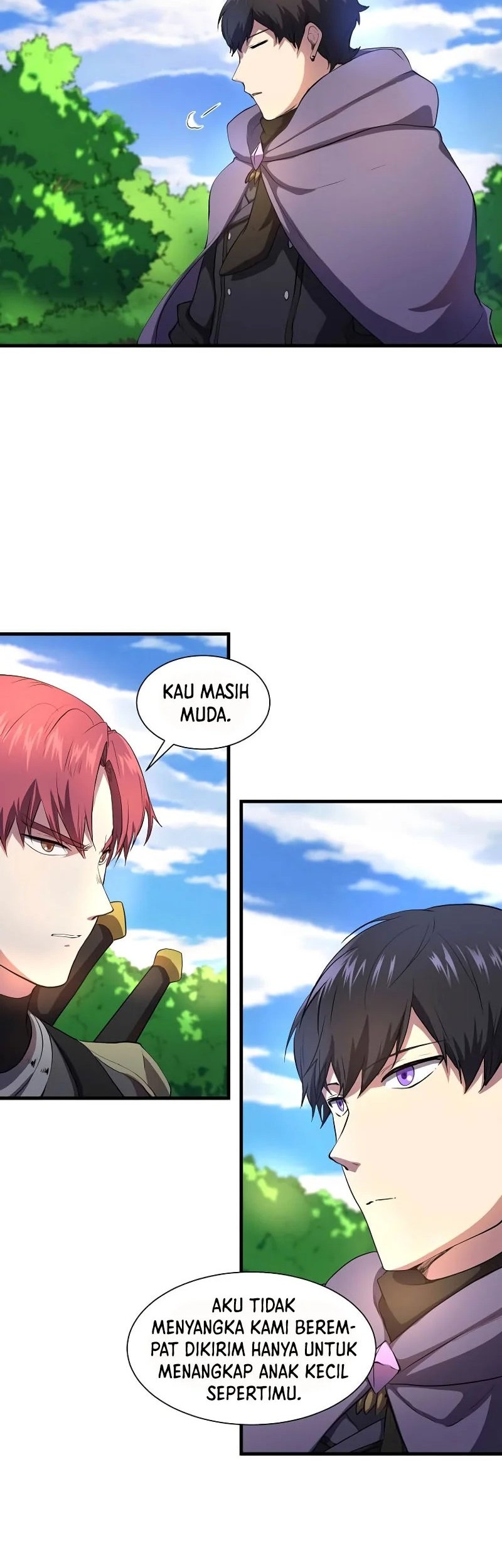 Leveling Up with Skills Chapter 65 - halaman 32