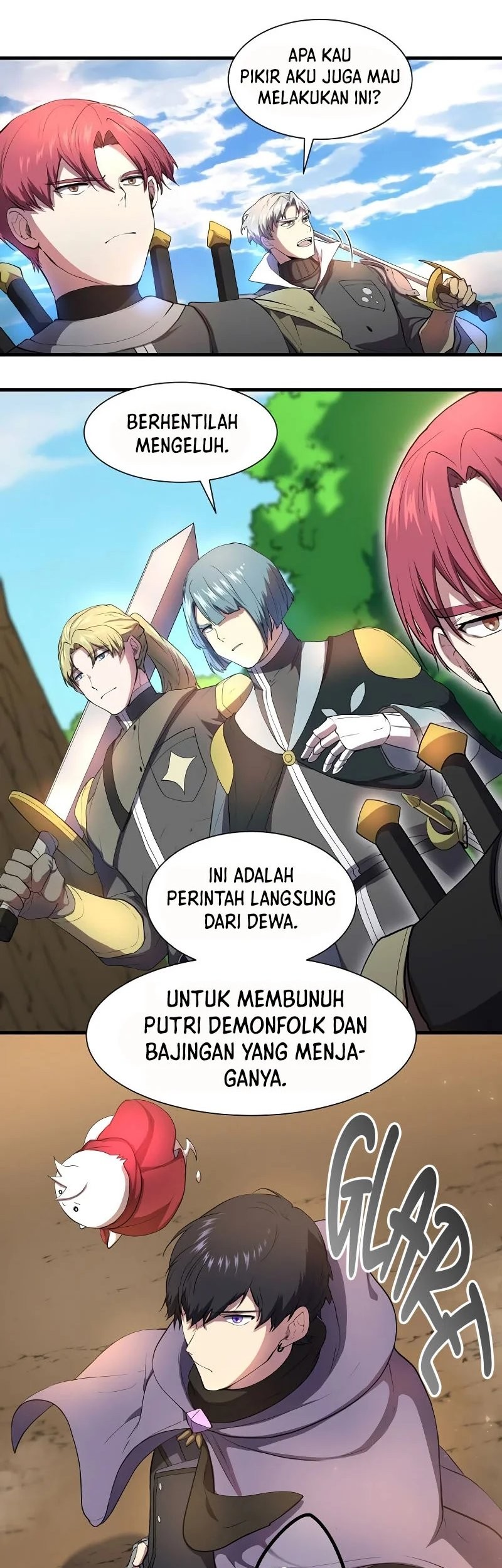 Leveling Up with Skills Chapter 65 - halaman 33