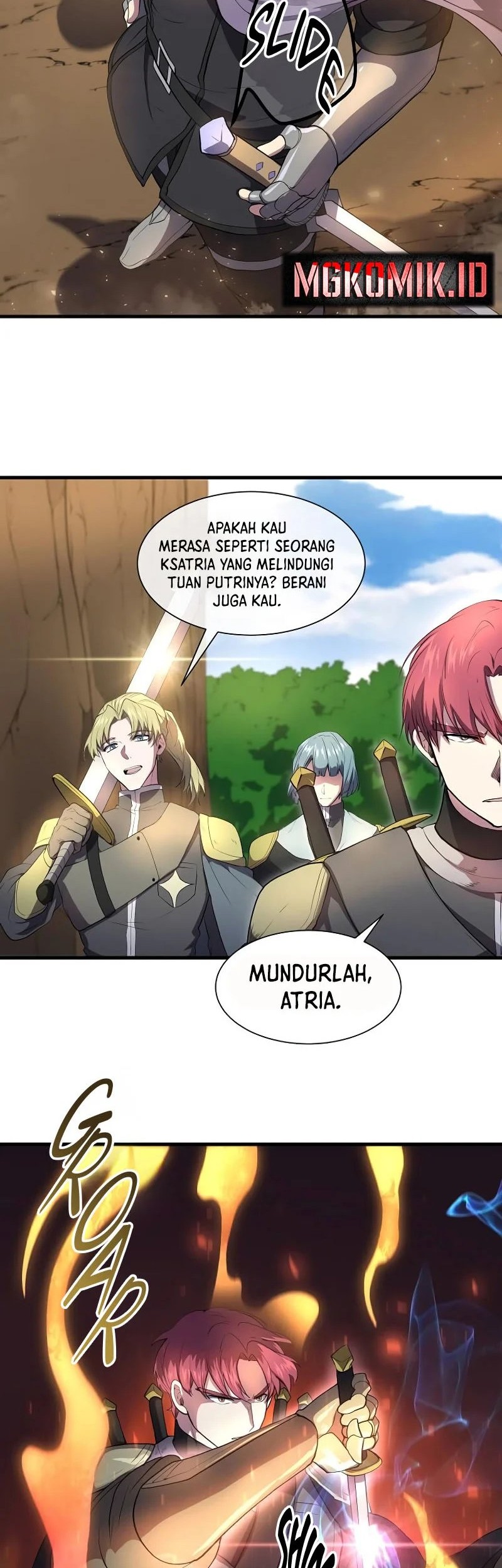 Leveling Up with Skills Chapter 65 - halaman 34