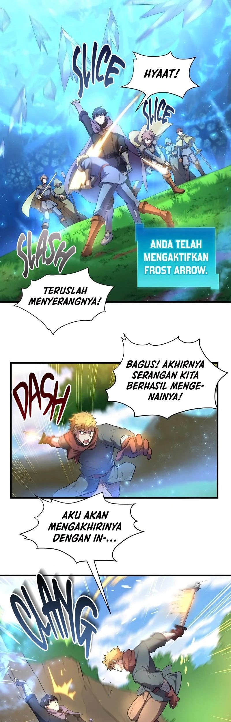 Leveling Up with Skills Chapter 65 - halaman 9
