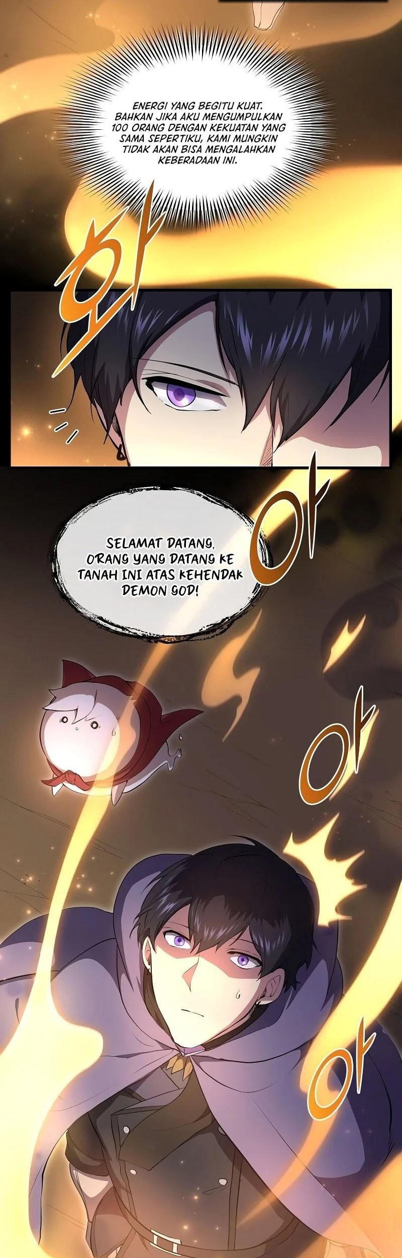 Leveling Up with Skills Chapter 68 - halaman 17