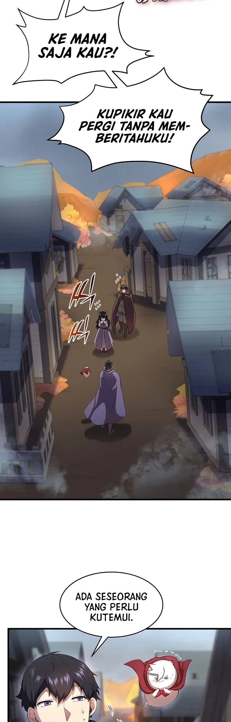 Leveling Up with Skills Chapter 68 - halaman 35