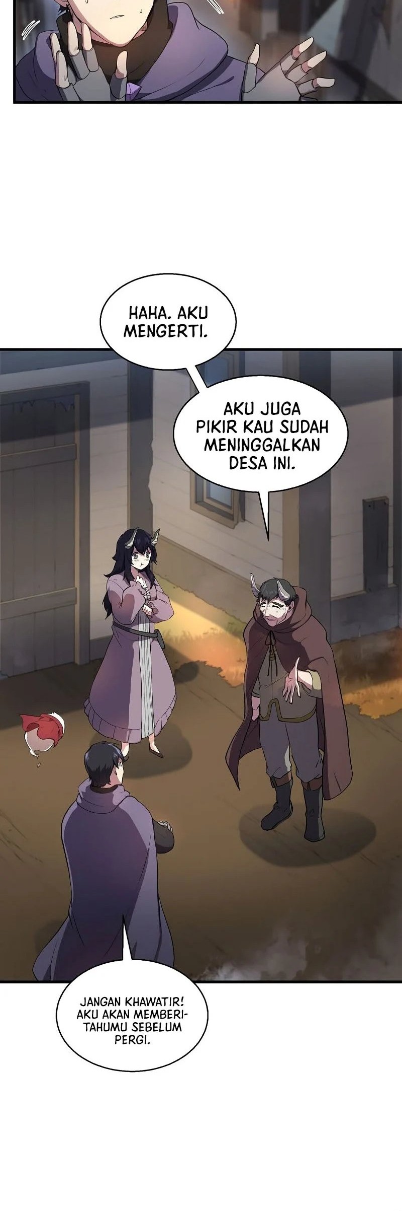 Leveling Up with Skills Chapter 68 - halaman 36
