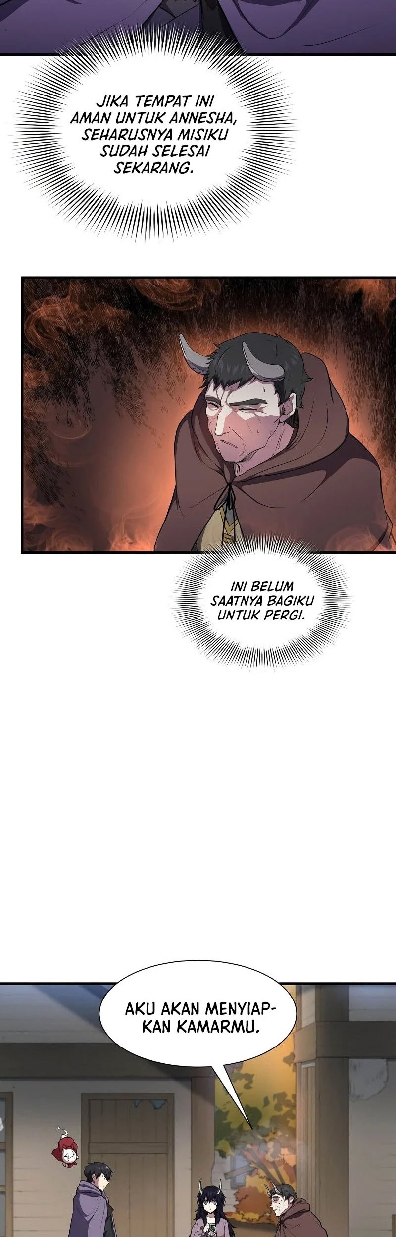 Leveling Up with Skills Chapter 68 - halaman 38