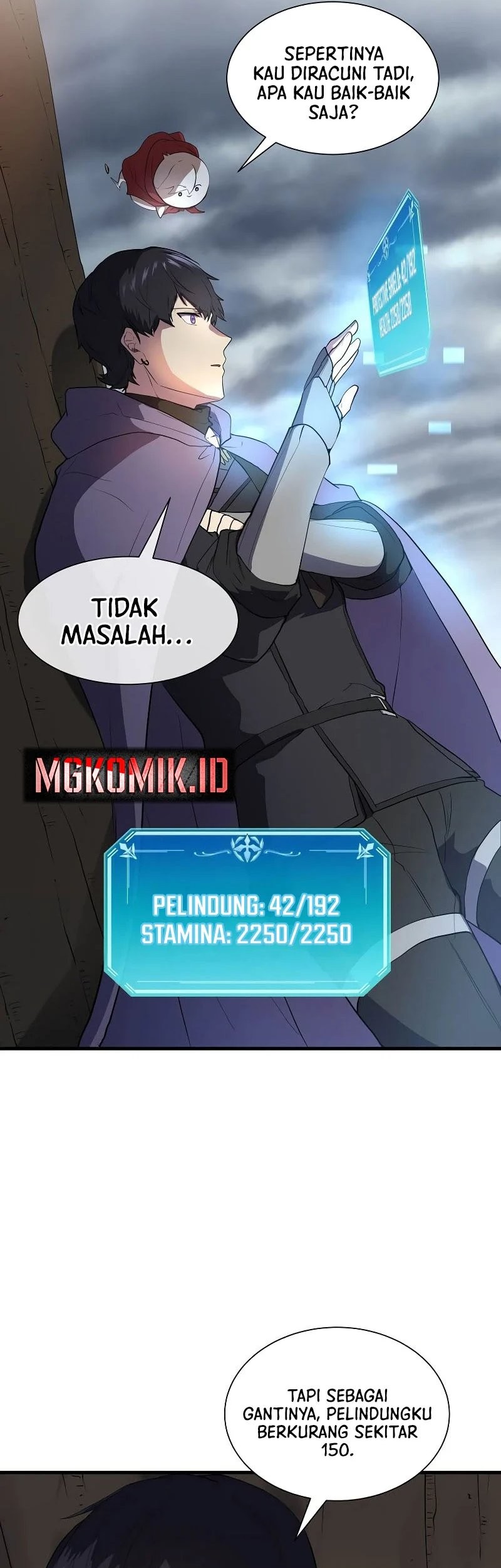 Leveling Up with Skills Chapter 68 - halaman 53