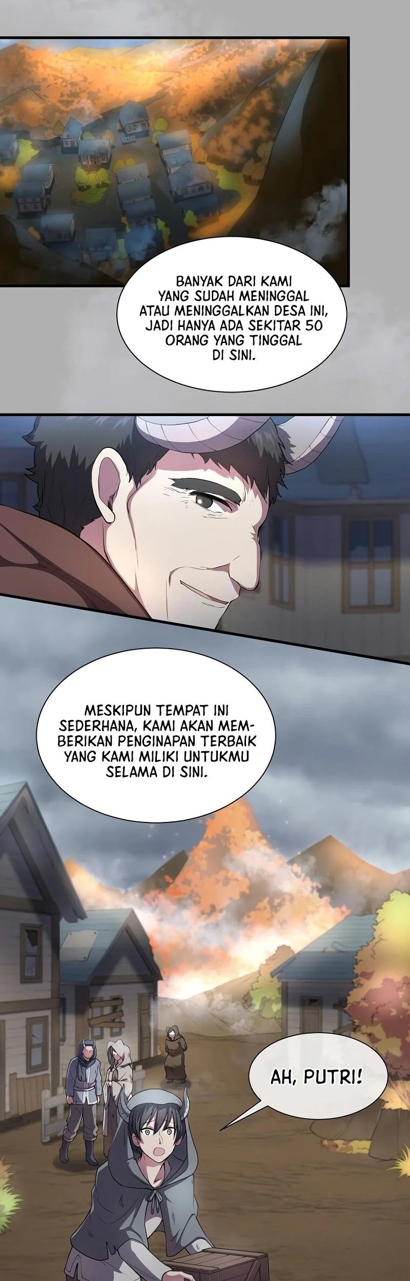 Leveling Up with Skills Chapter 68 - halaman 6
