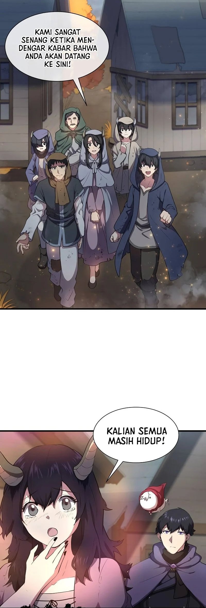 Leveling Up with Skills Chapter 68 - halaman 8