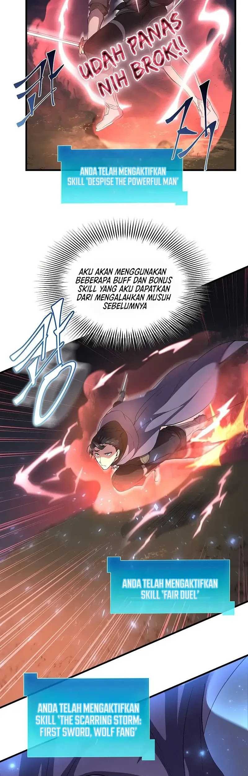 Leveling Up with Skills Chapter 69 - halaman 35