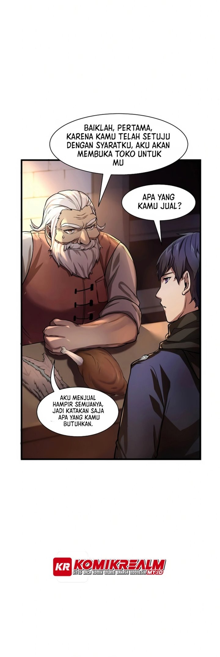 Leveling Up with Skills Chapter 7 - halaman 10