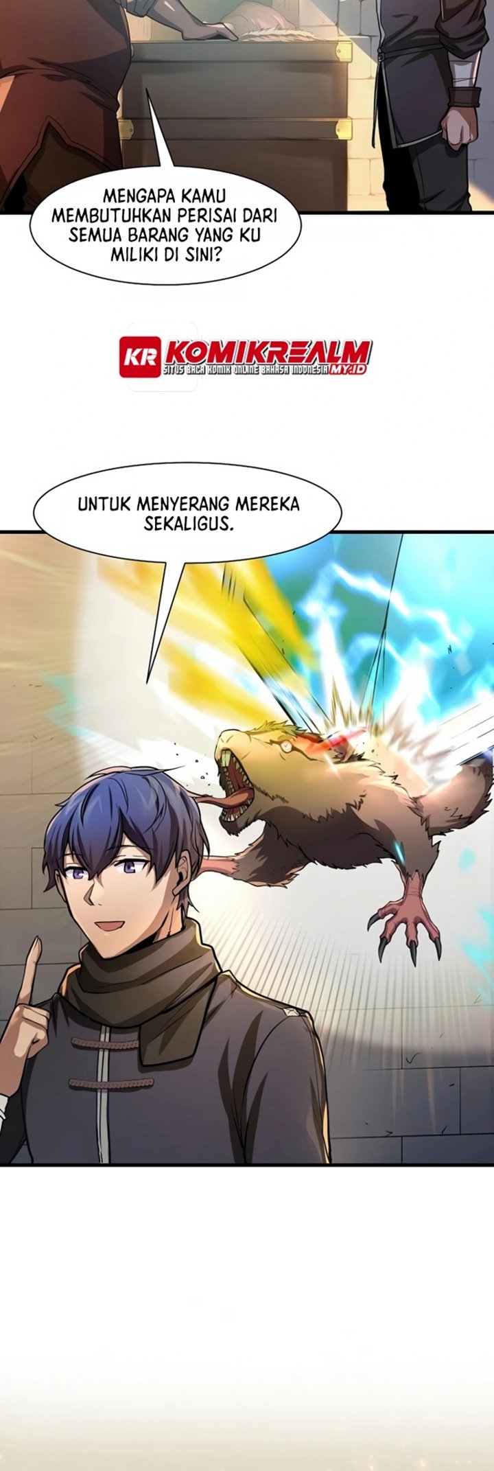 Leveling Up with Skills Chapter 7 - halaman 12