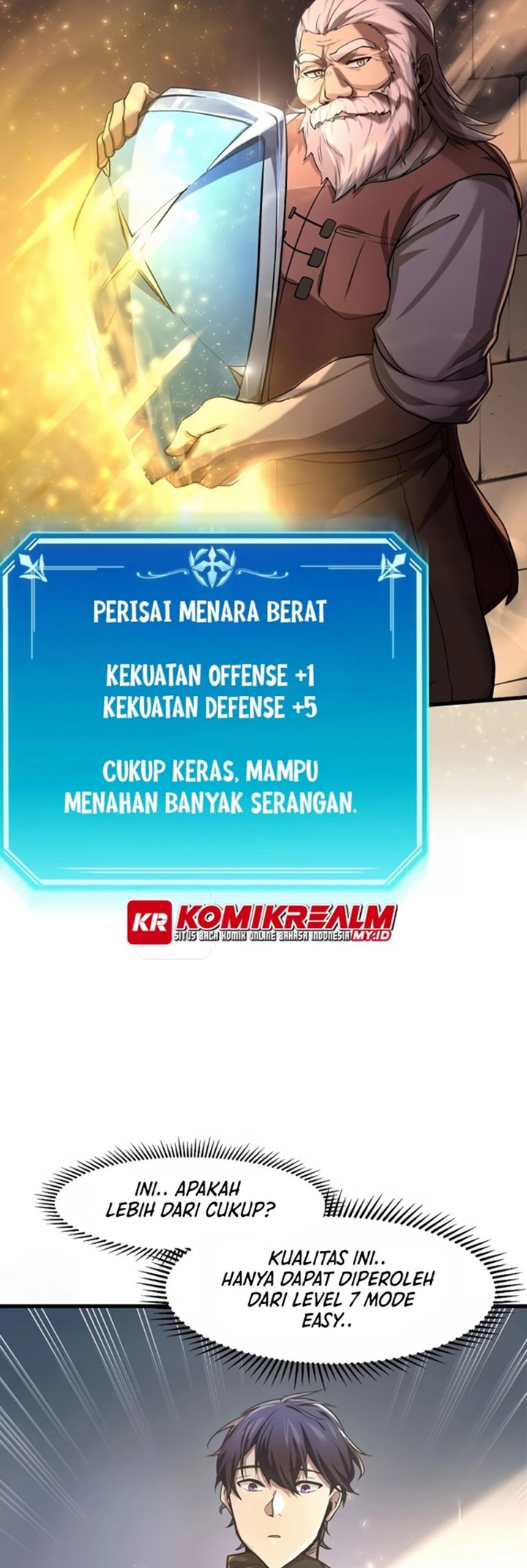 Leveling Up with Skills Chapter 7 - halaman 15